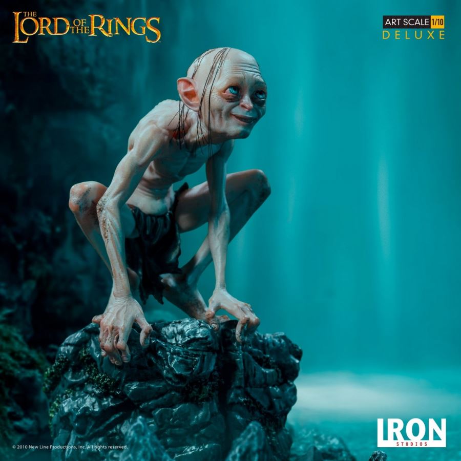 Gollum Deluxe Art Scale 1/10 - Lord of the Rings