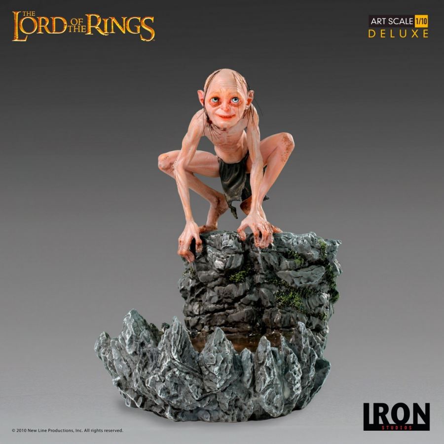 Gollum Deluxe Art Scale 1/10 - Lord of the Rings