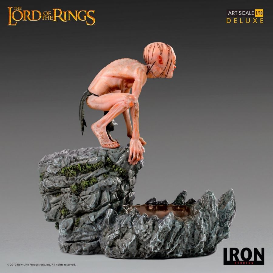 Gollum Deluxe Art Scale 1/10 - Lord of the Rings