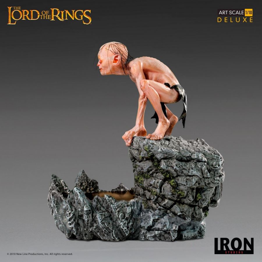 Gollum Deluxe Art Scale 1/10 - Lord of the Rings