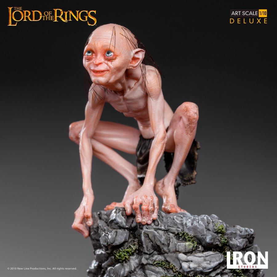 Gollum Deluxe Art Scale 1/10 - Lord of the Rings