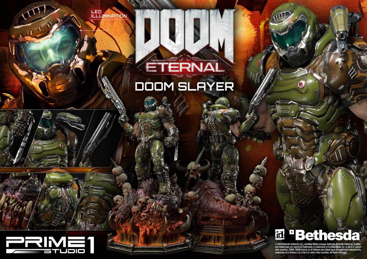 Doom Eternal - Doom Slayer