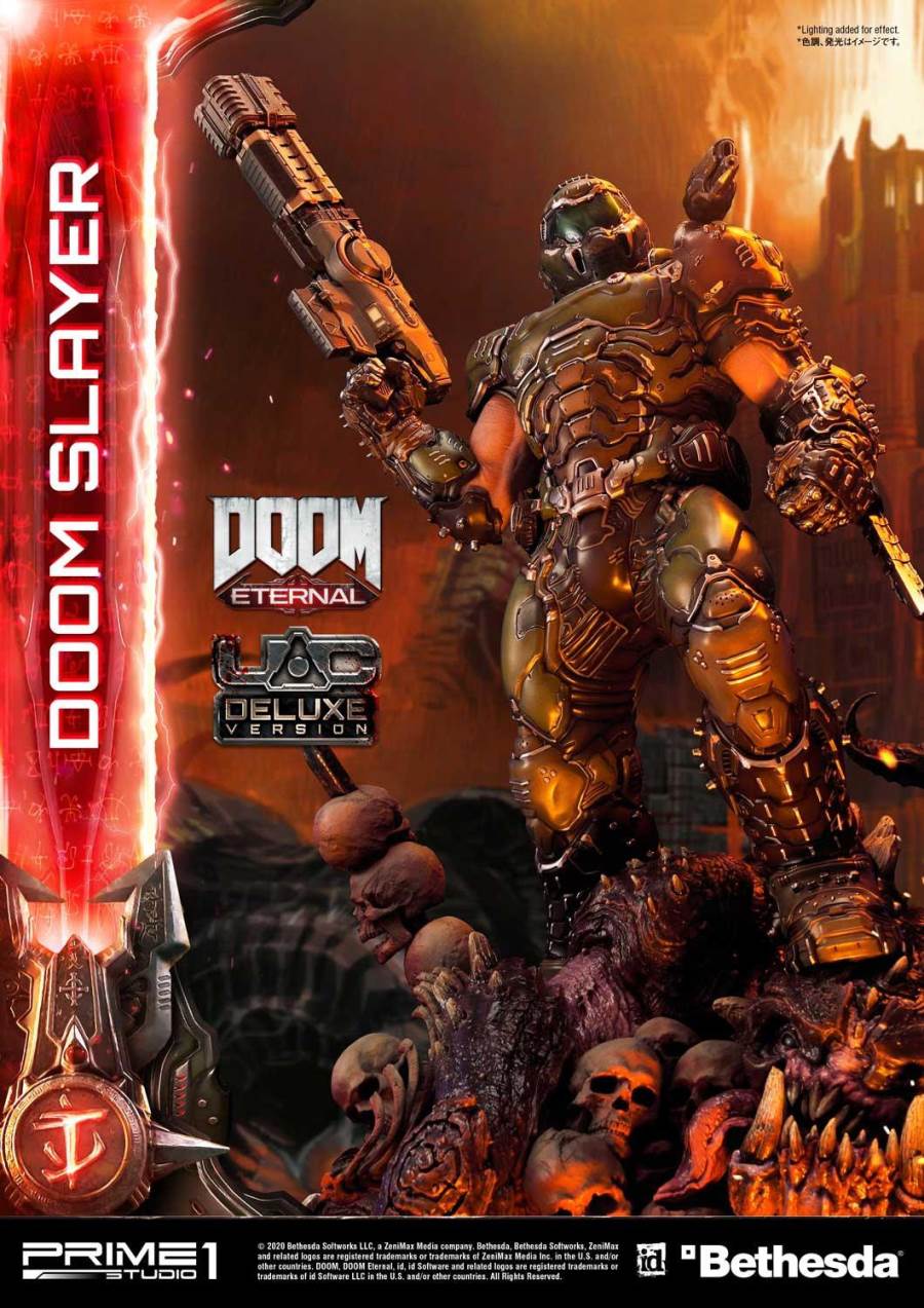 Doom Eternal - Doom Slayer Deluxe Version