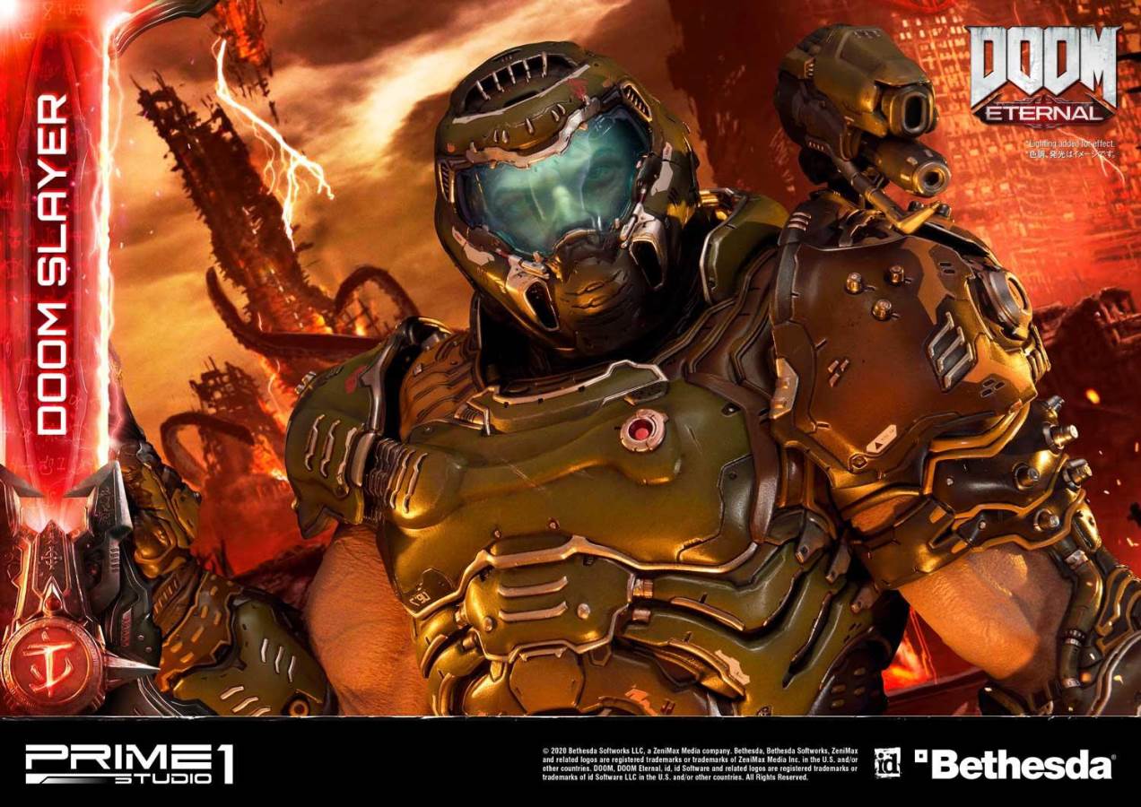 Doom Eternal - Doom Slayer Deluxe Version