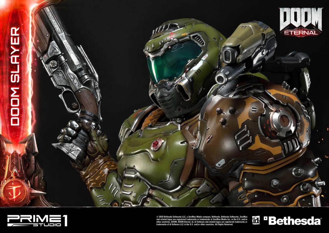 Doom Eternal - Doom Slayer Deluxe Version