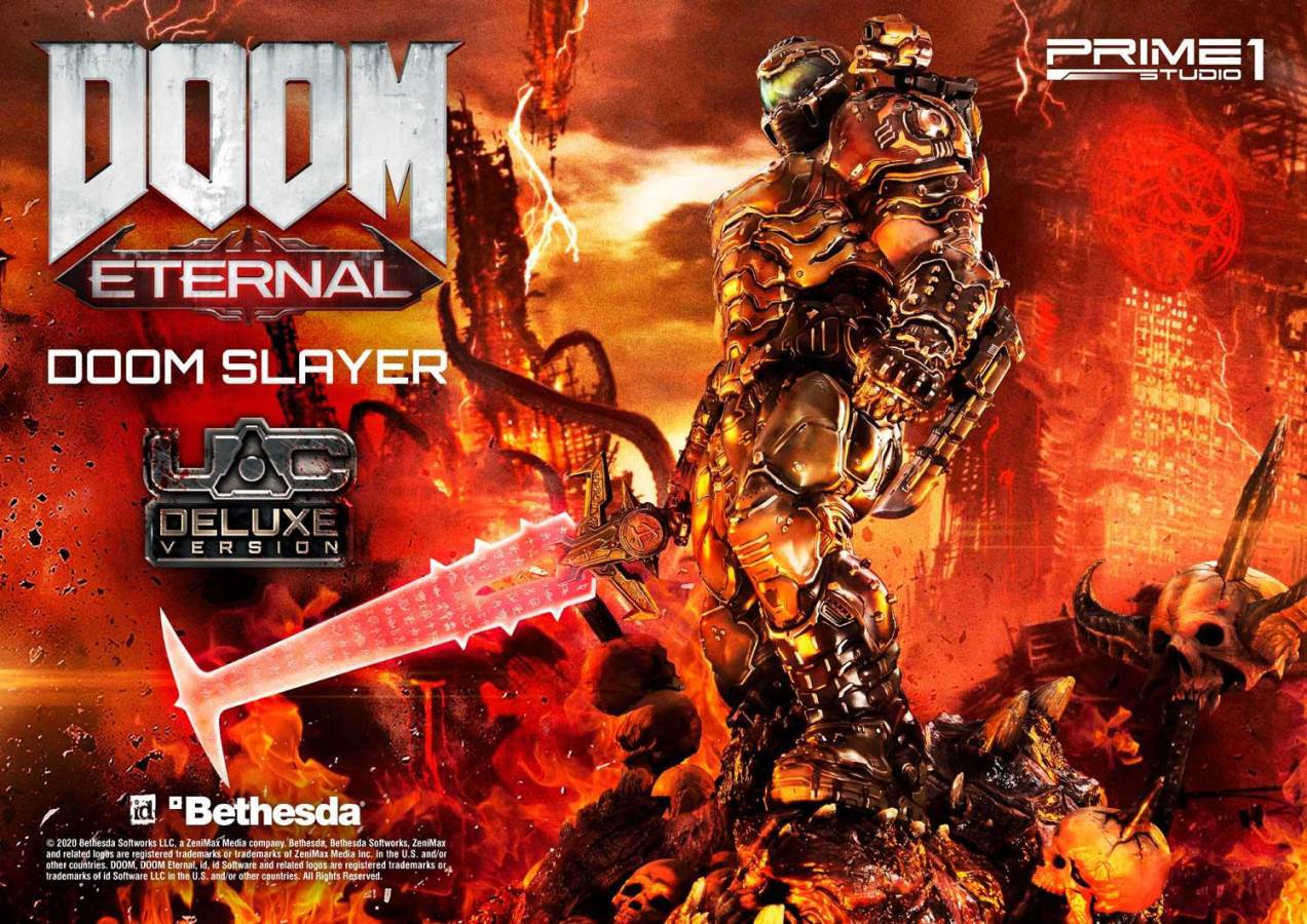 Doom Eternal - Doom Slayer Deluxe Version