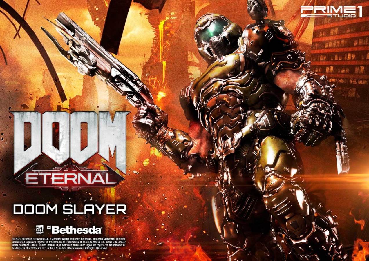 Doom Eternal - Doom Slayer Deluxe Version