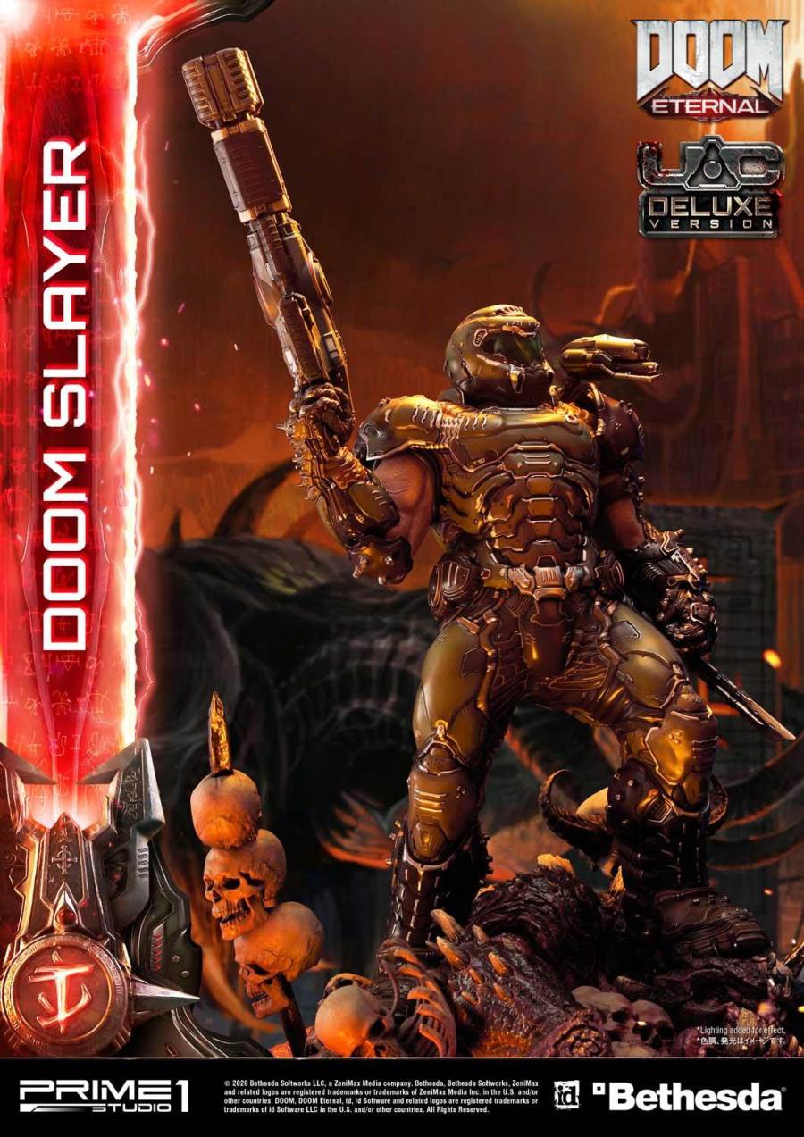 Doom Eternal - Doom Slayer Deluxe Version