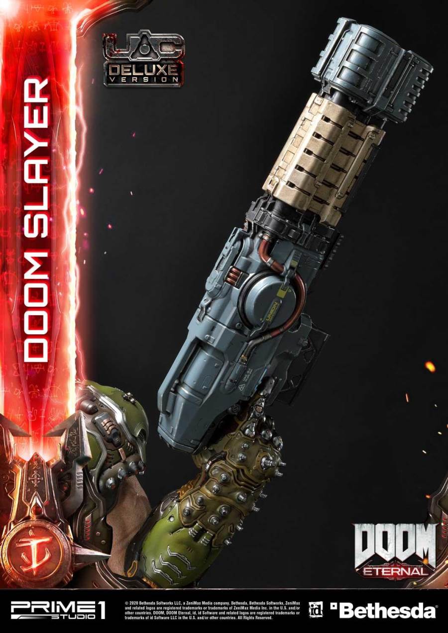 Doom Eternal - Doom Slayer Deluxe Version