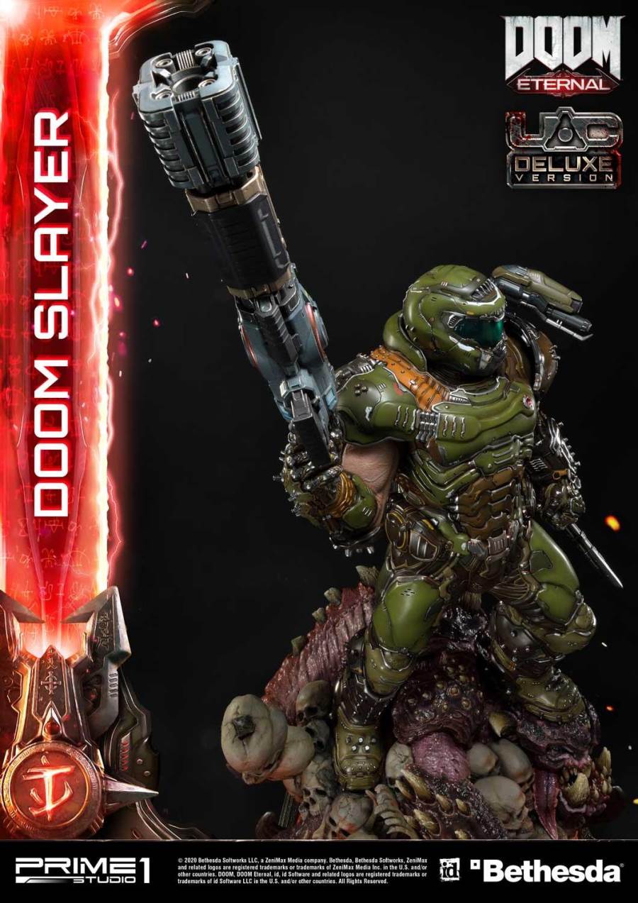 Doom Eternal - Doom Slayer Deluxe Version