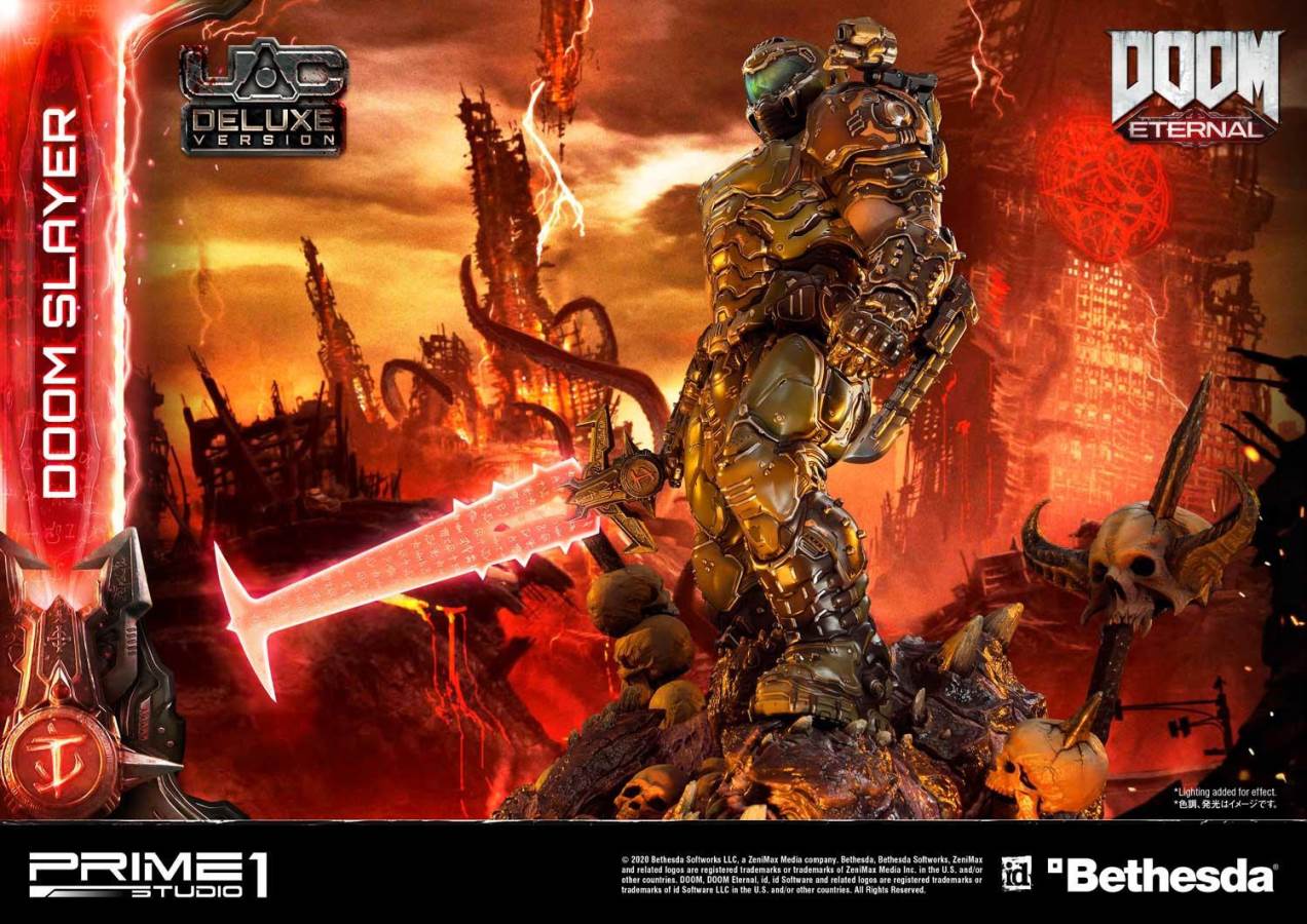 Doom Eternal - Doom Slayer Deluxe Version