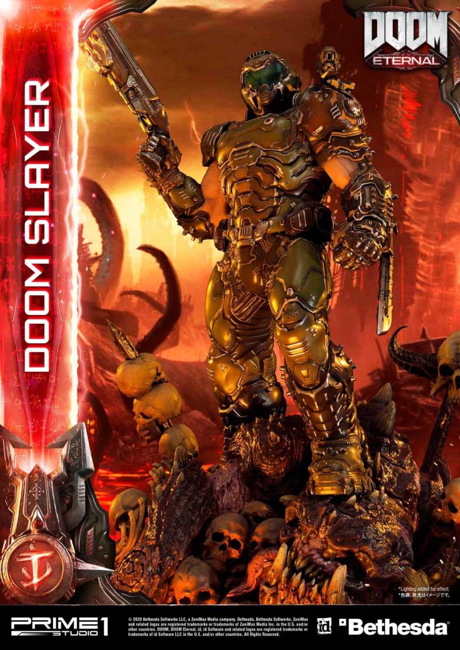 Doom Eternal - Doom Slayer Deluxe Version