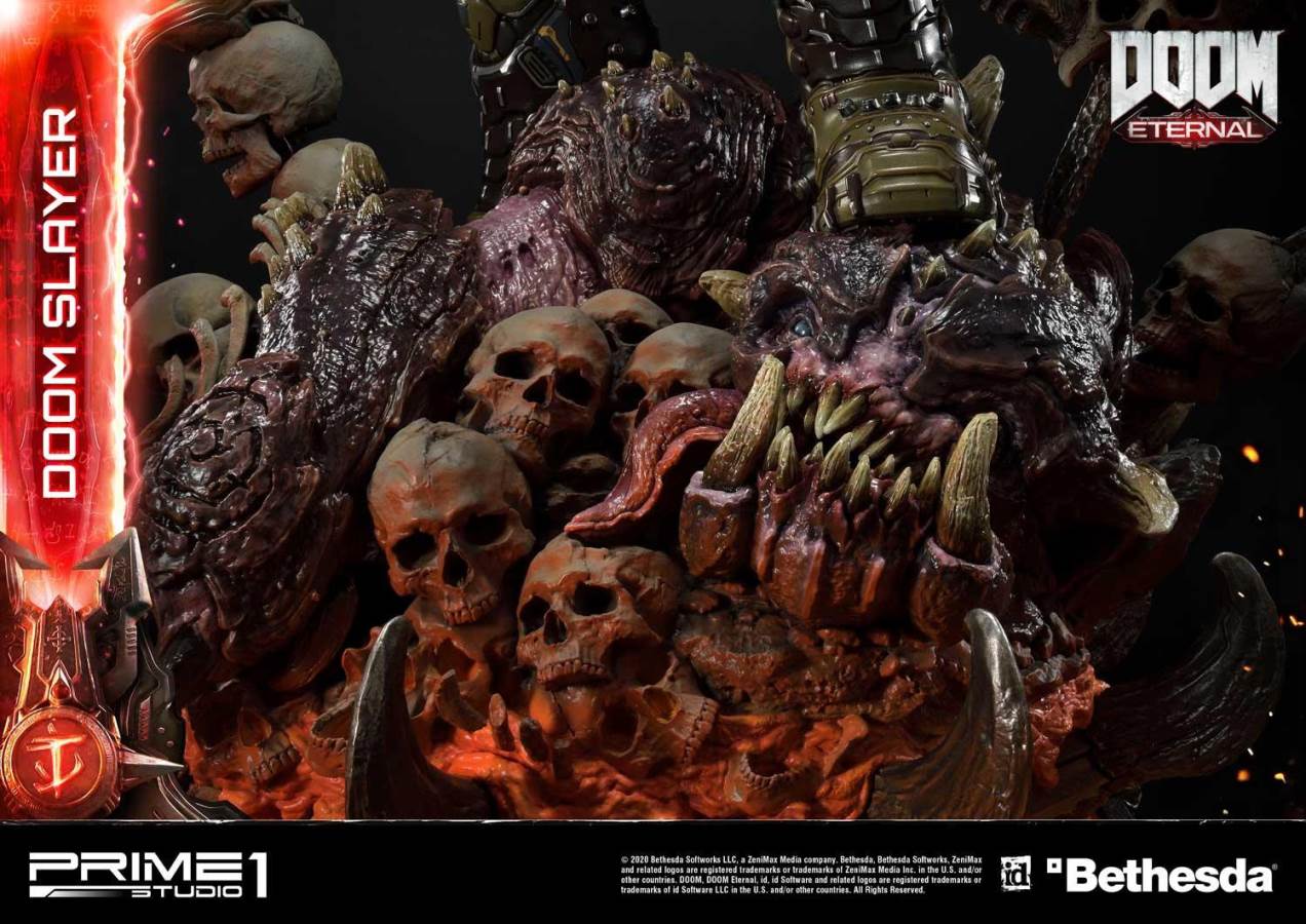 Doom Eternal - Doom Slayer Deluxe Version