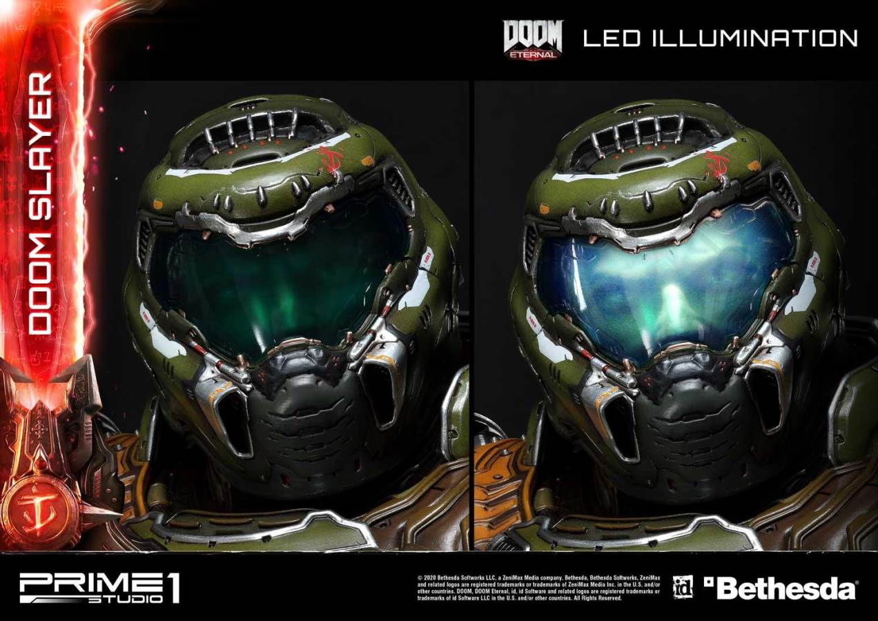 Doom Eternal - Doom Slayer Deluxe Version