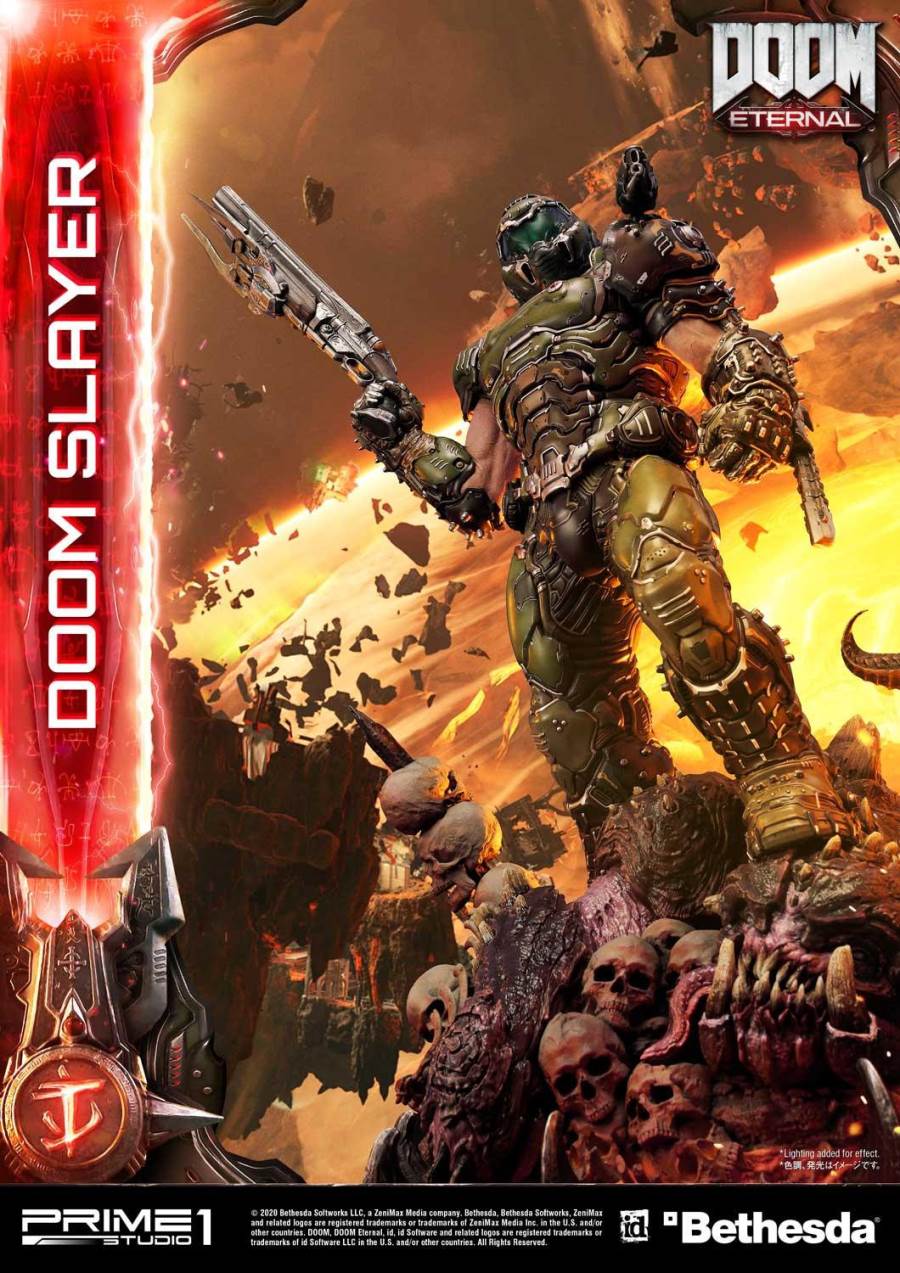 Doom Eternal - Doom Slayer Deluxe Version