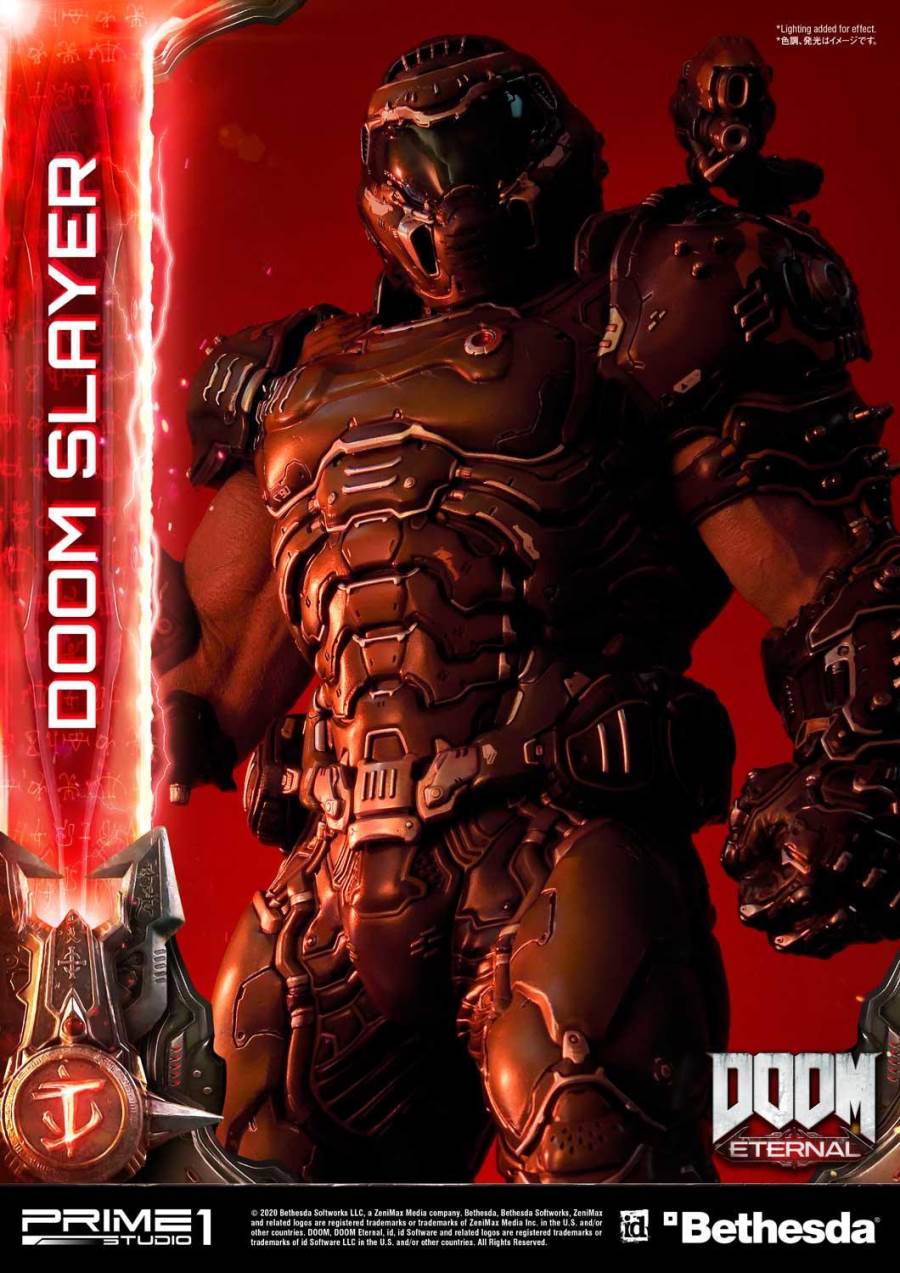 Doom Eternal - Doom Slayer Deluxe Version