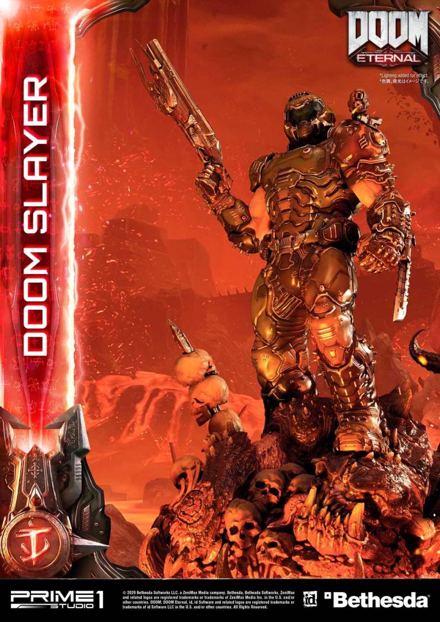 Doom Eternal - Doom Slayer Deluxe Version