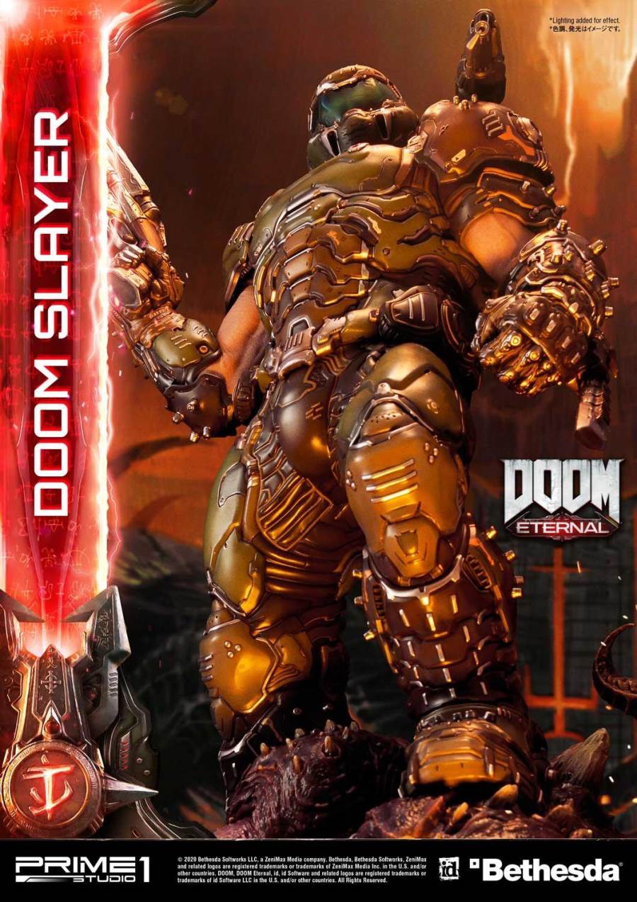 Doom Eternal - Doom Slayer Deluxe Version