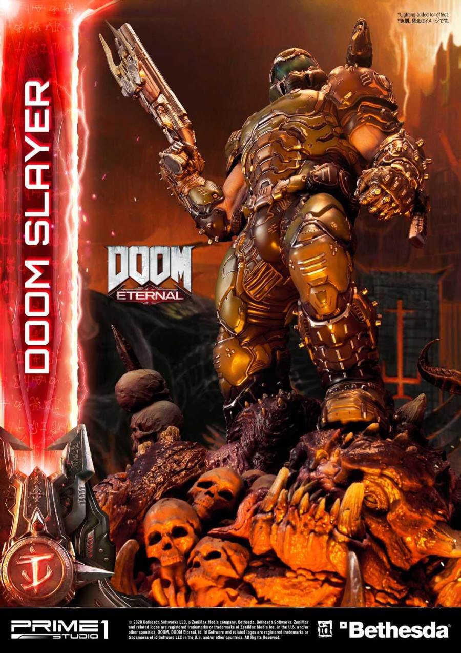 Doom Eternal - Doom Slayer Deluxe Version