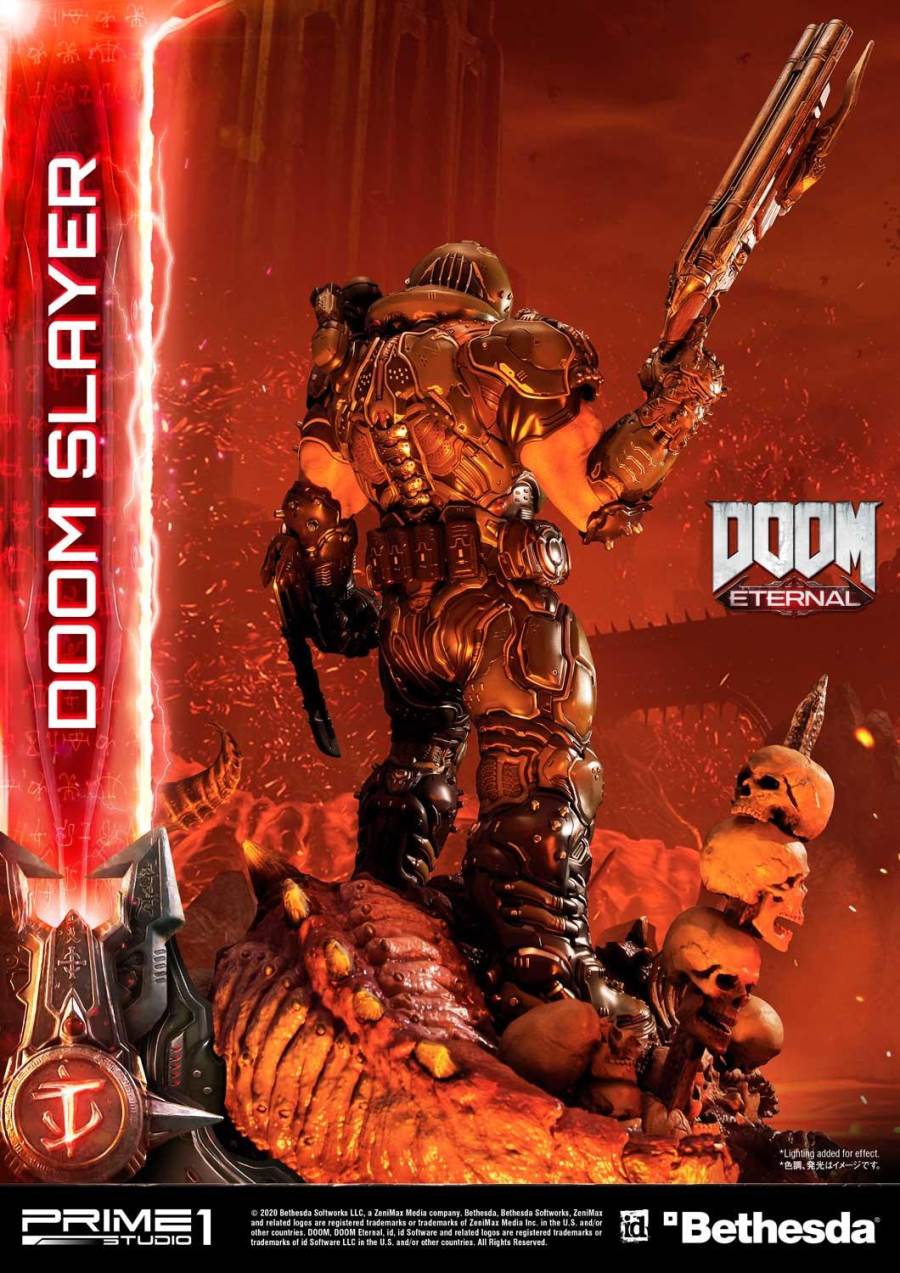 Doom Eternal - Doom Slayer Deluxe Version