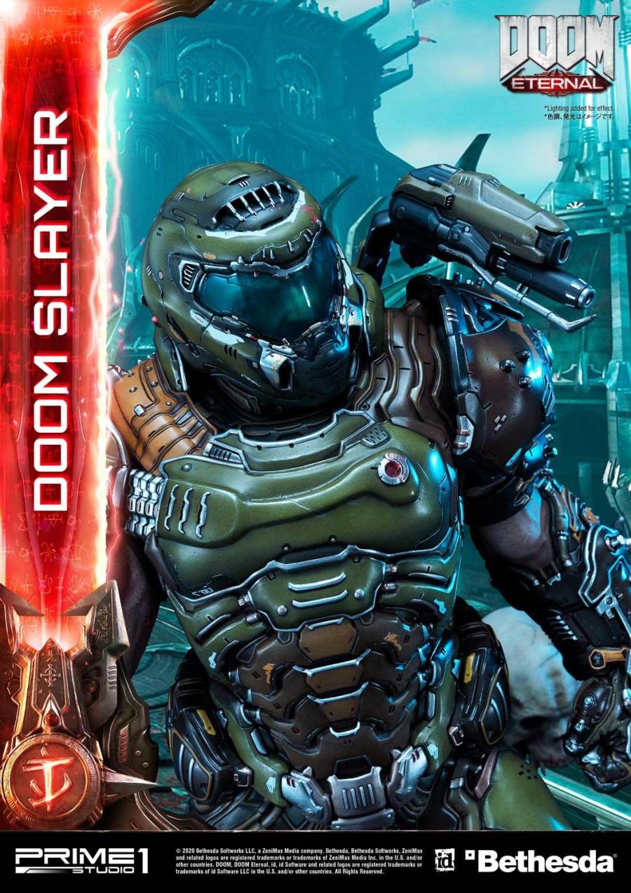 Doom Eternal - Doom Slayer Deluxe Version