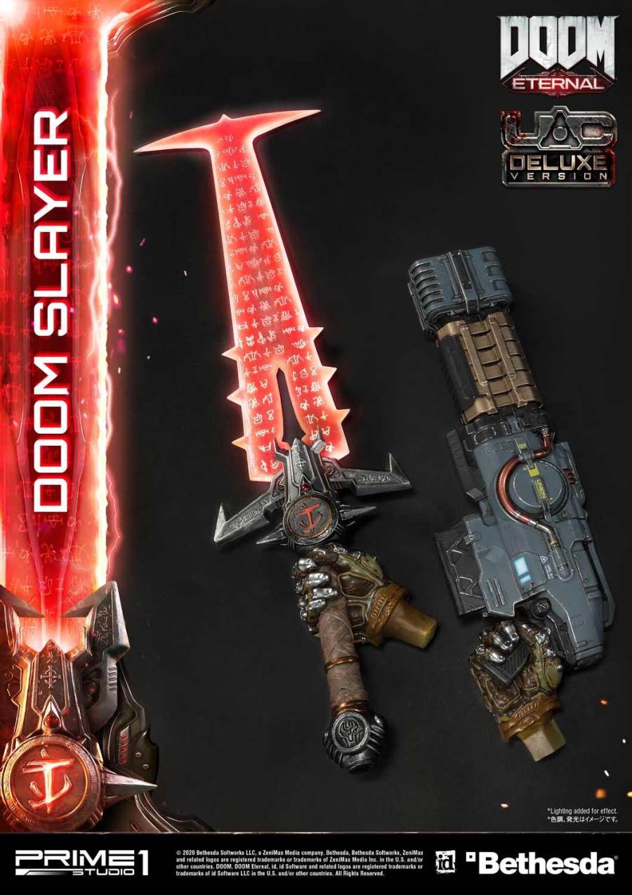 Doom Eternal - Doom Slayer Deluxe Version