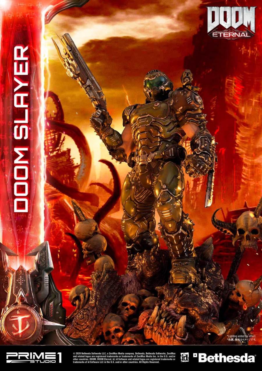 Doom Eternal - Doom Slayer Deluxe Version