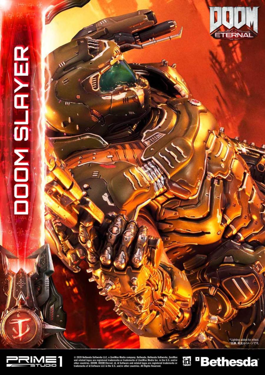 Doom Eternal - Doom Slayer Deluxe Version