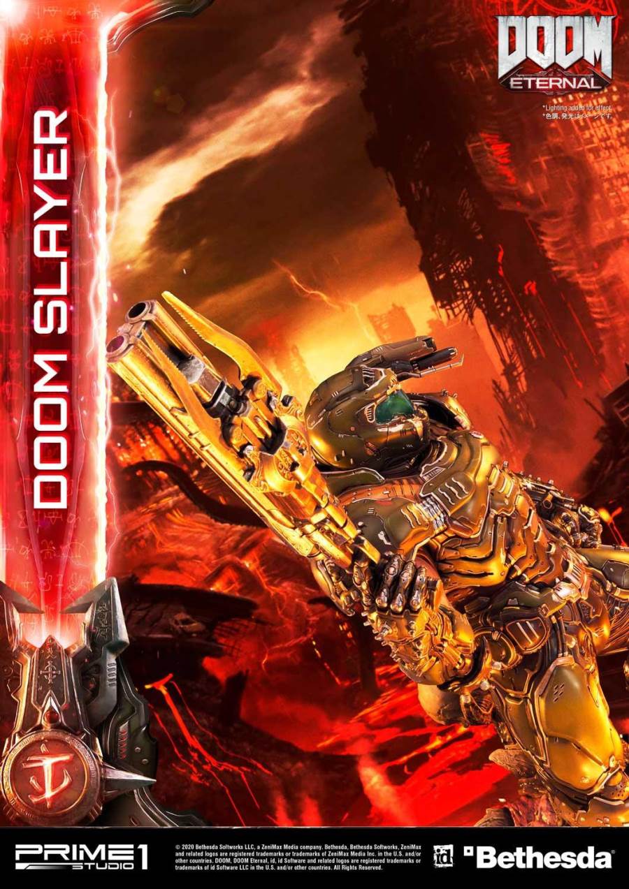 Doom Eternal - Doom Slayer Deluxe Version