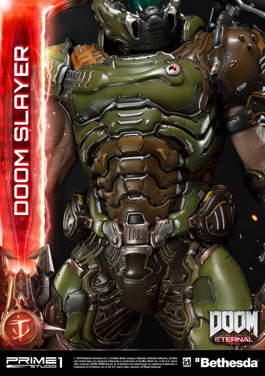 Doom Eternal - Doom Slayer Deluxe Version