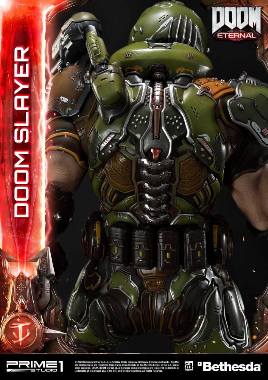 Doom Eternal - Doom Slayer Deluxe Version
