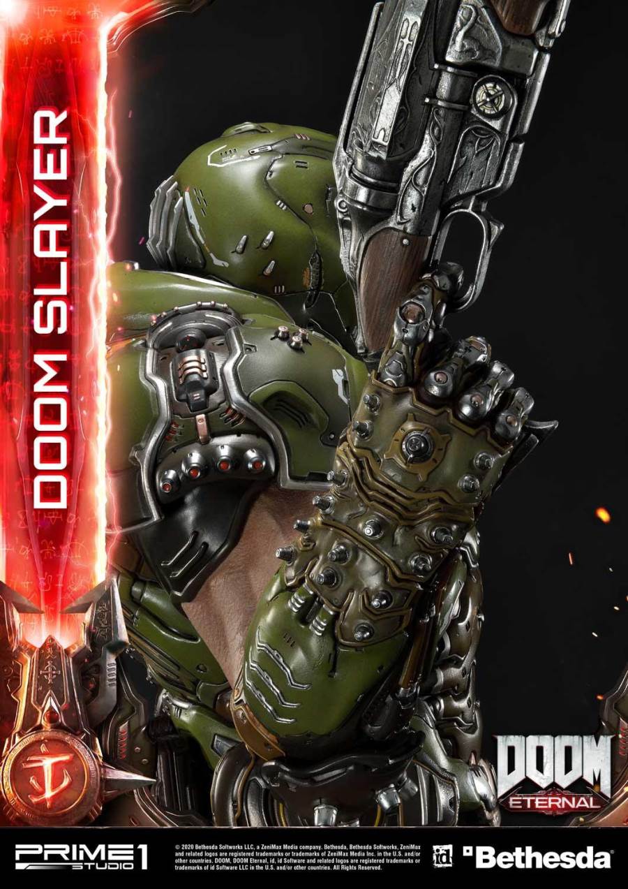 Doom Eternal - Doom Slayer Deluxe Version