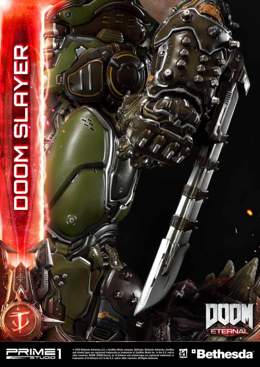Doom Eternal - Doom Slayer Deluxe Version