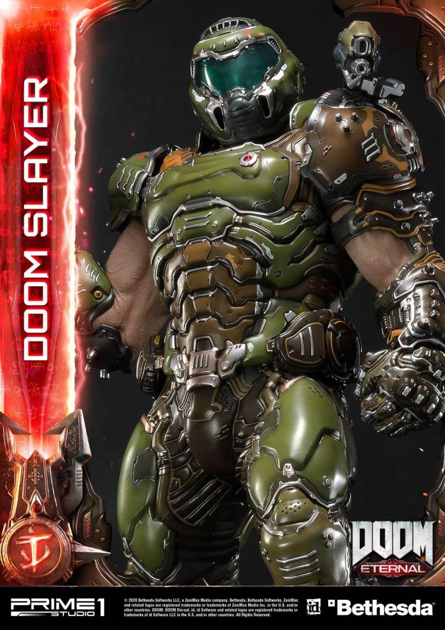 Doom Eternal - Doom Slayer Deluxe Version