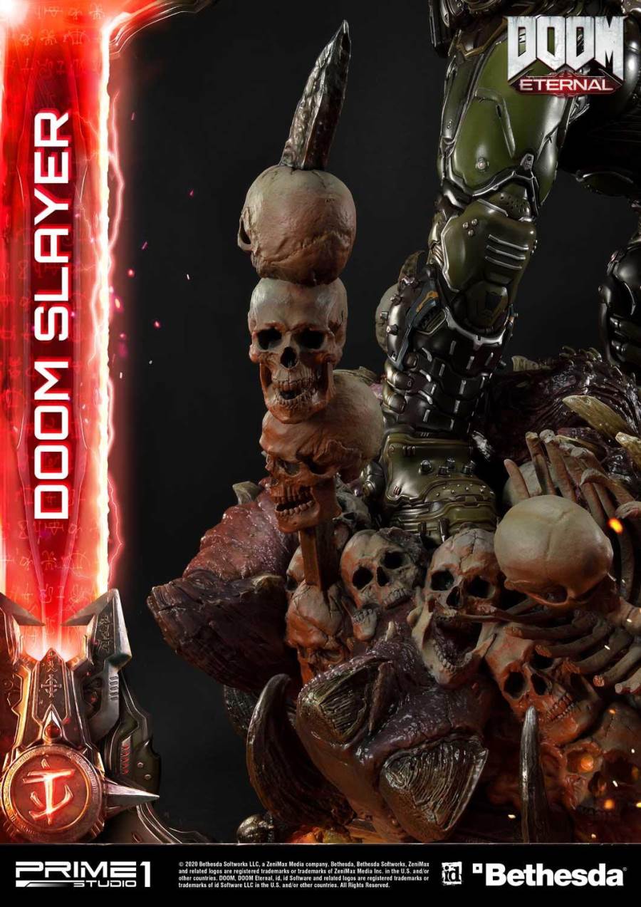 Doom Eternal - Doom Slayer Deluxe Version