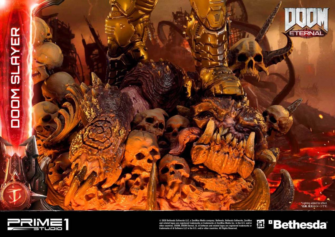 Doom Eternal - Doom Slayer Deluxe Version