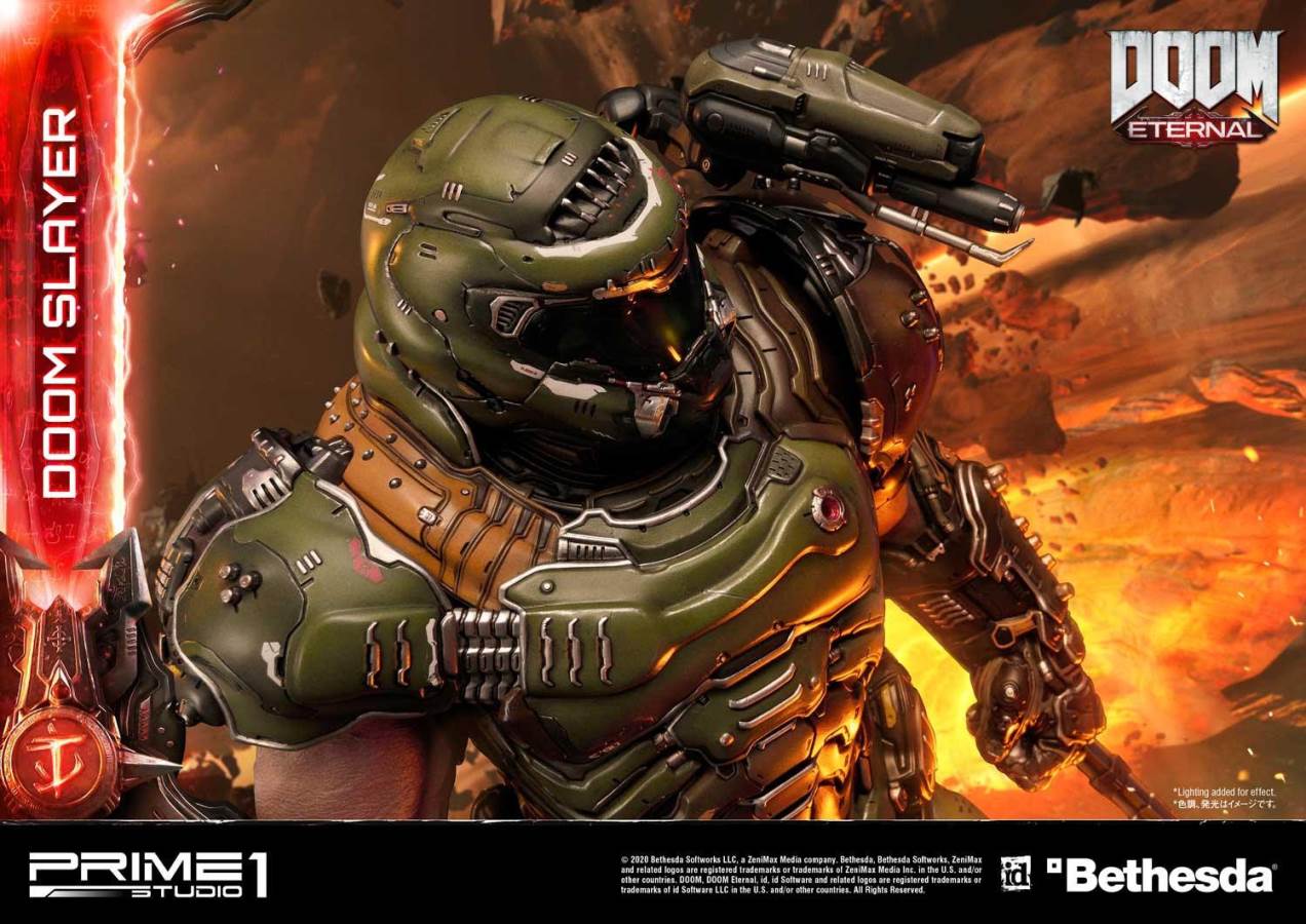 Doom Eternal - Doom Slayer Deluxe Version