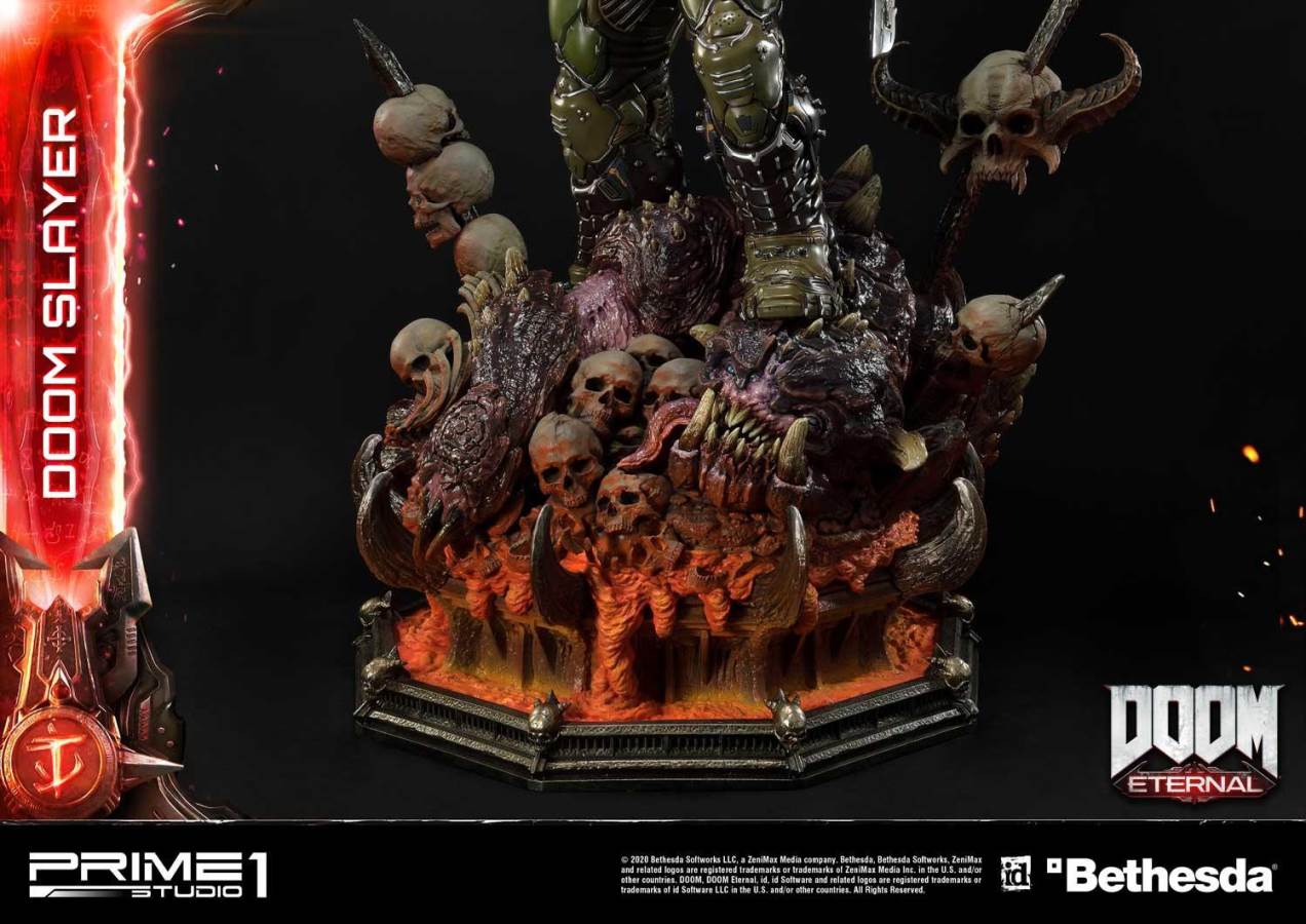 Doom Eternal - Doom Slayer Deluxe Version