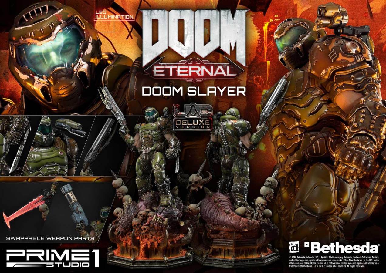 Doom Eternal - Doom Slayer Deluxe Version