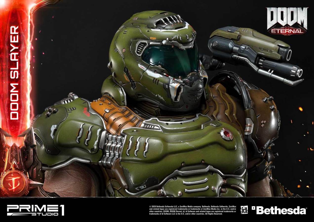Doom Eternal - Doom Slayer Deluxe Version