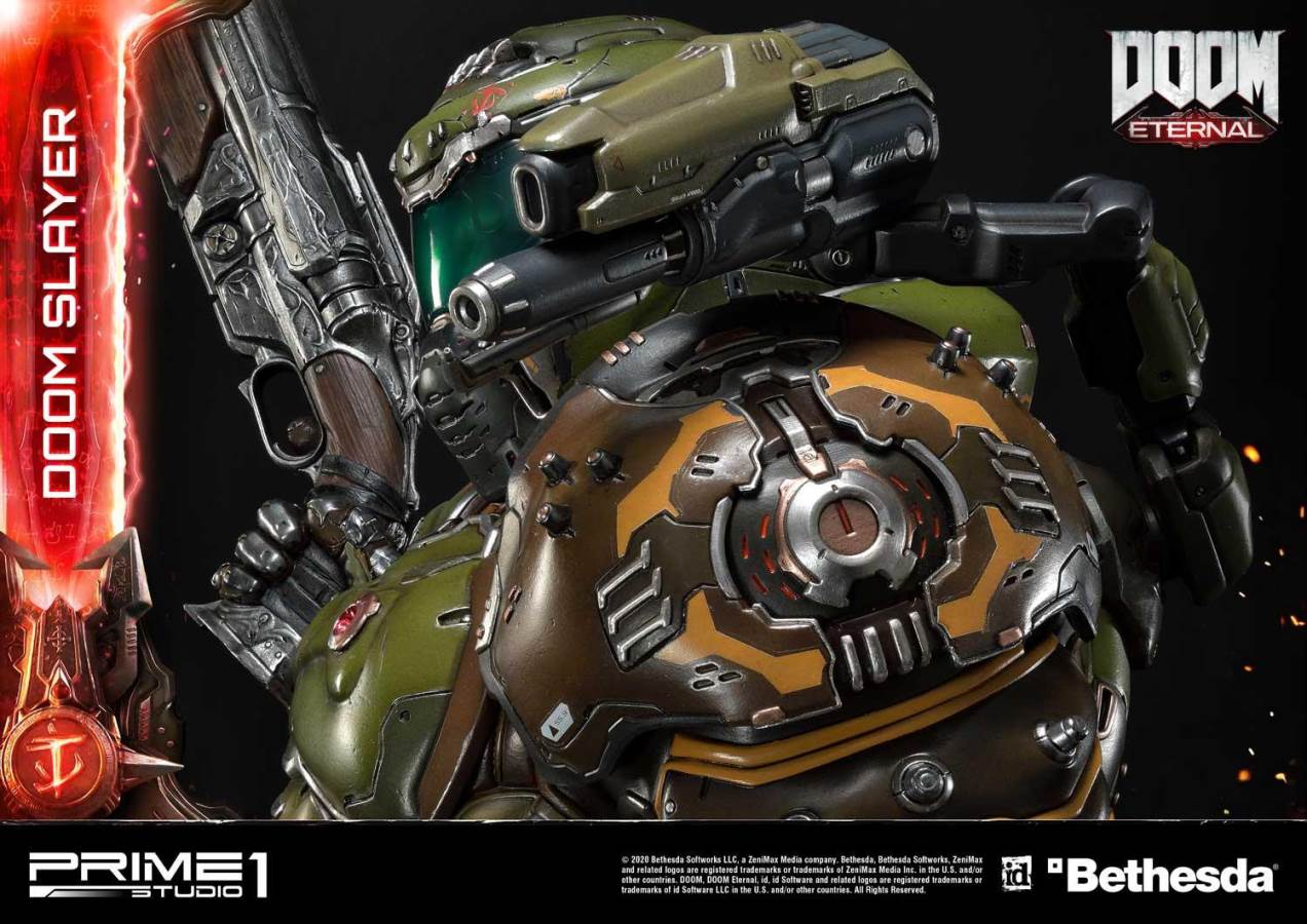 Doom Eternal - Doom Slayer Deluxe Version
