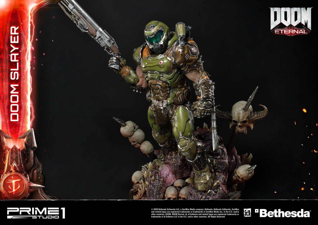 Doom Eternal - Doom Slayer Deluxe Version