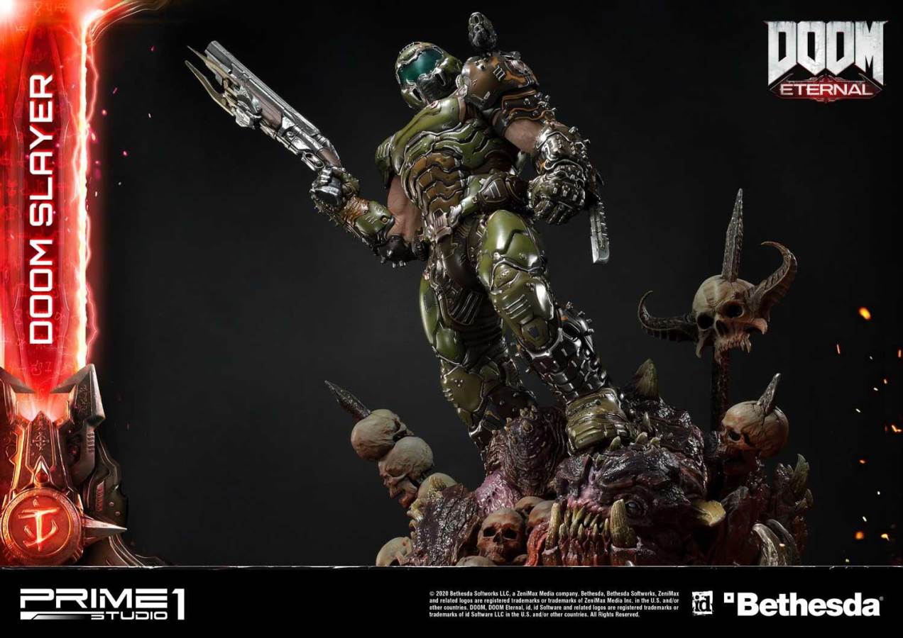 Doom Eternal - Doom Slayer Deluxe Version