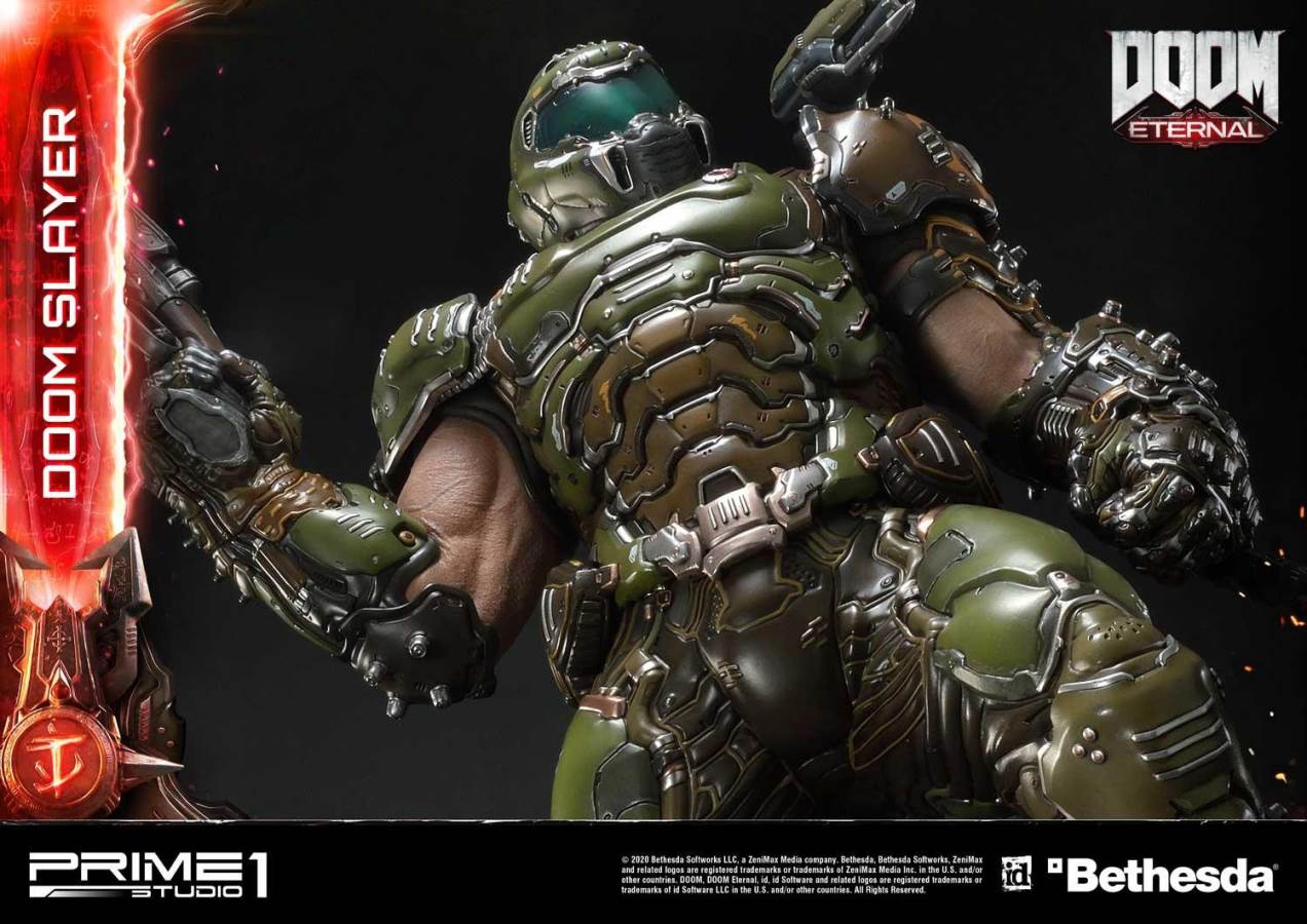 Doom Eternal - Doom Slayer Deluxe Version