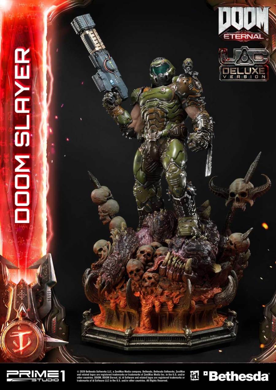 Doom Eternal - Doom Slayer Deluxe Version