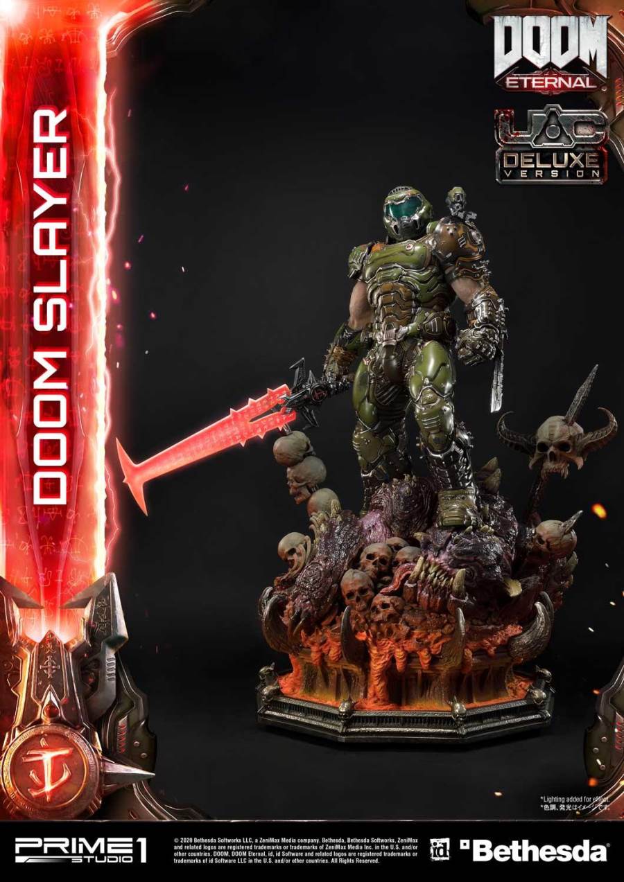 Doom Eternal - Doom Slayer Deluxe Version