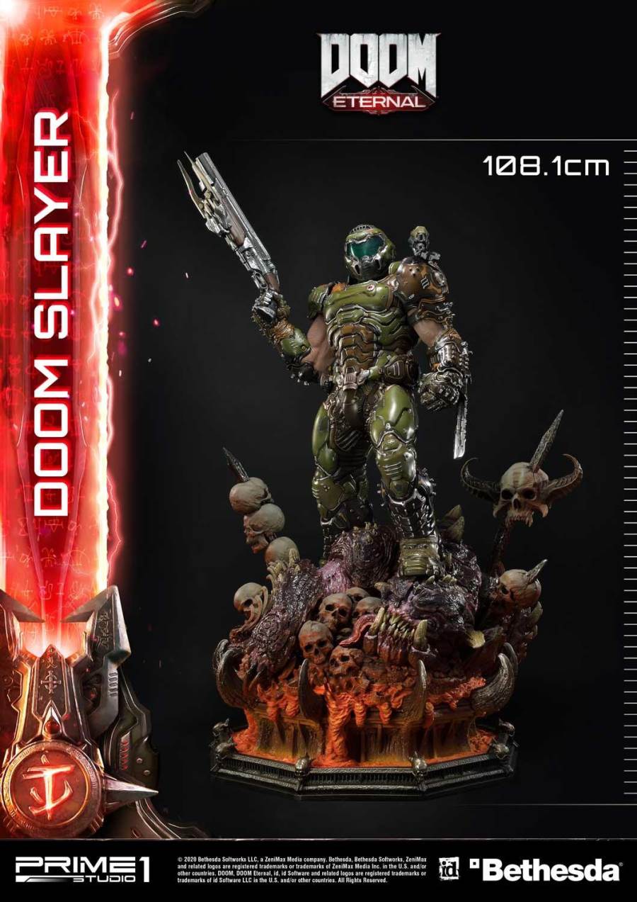 Doom Eternal - Doom Slayer Deluxe Version