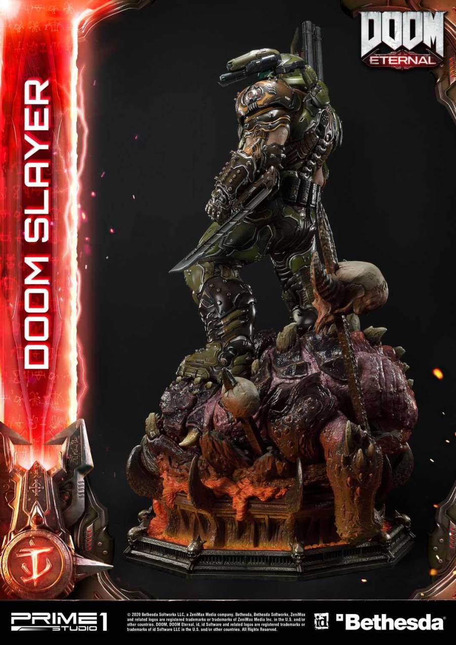 Doom Eternal - Doom Slayer Deluxe Version