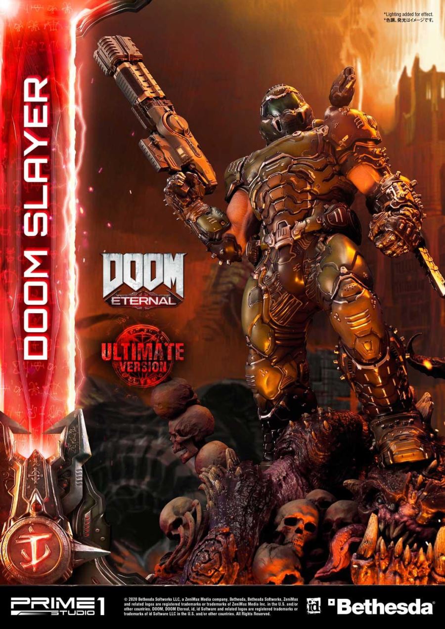 Doom Eternal - Doom Slayer Ultimate Version