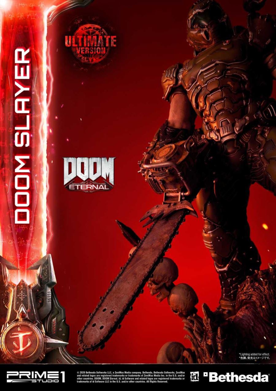 Doom Eternal - Doom Slayer Ultimate Version
